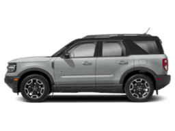 Ford Bronco Sport Outer Banks 4x4 2024 — side view