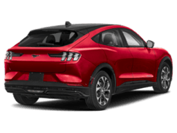 Ford Mustang Mach-E Premium RWD 2024 — rear view