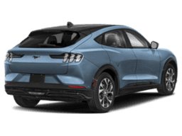 Ford Mustang Mach-E Premium RWD 2024 — rear view