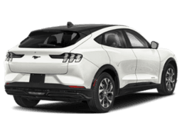 Ford Mustang Mach-E Premium AWD 2024 — rear view