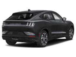 Ford Mustang Mach-E Premium AWD 2024 — rear view