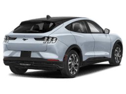 Ford Mustang Mach-E Premium RWD 2024 — rear view