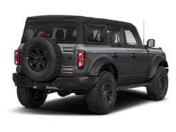 Ford Bronco Wildtrak 4 Door Advanced 4x4 2024 — rear view
