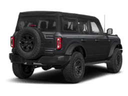 Ford Bronco Wildtrak 4 Door Advanced 4x4 2024 — rear view