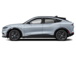 Ford Mustang Mach-E Select AWD 2024 — side view