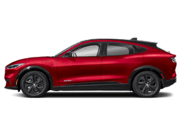 Ford Mustang Mach-E Select AWD 2024 — side view