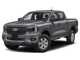 Ford Ranger XL 2WD SuperCrew 5' Box 2024 — front view