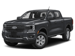Ford Ranger XL 2WD SuperCrew 5' Box 2024 — front view