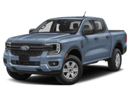 Ford Ranger LARIAT 4WD SuperCrew 5' Box 2024 — front view