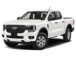 Ford Ranger XL 2WD SuperCrew 5' Box 2024 — front view