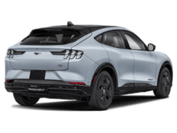 Ford Mustang Mach-E Select AWD 2024 — rear view