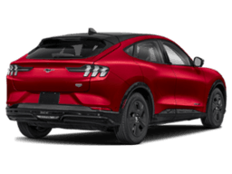 Ford Mustang Mach-E Select AWD 2024 — rear view