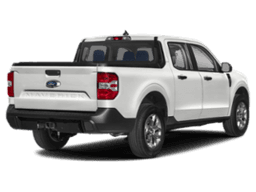 Ford Maverick XLT AWD SuperCrew 2024 — rear view