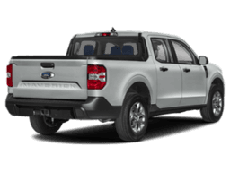Ford Maverick XLT AWD SuperCrew 2024 — rear view