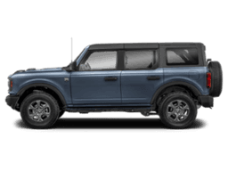 Ford Bronco Big Bend 4 Door 4x4 2024 — side view