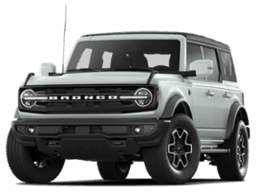 Ford Bronco Outer Banks 4 Door 4x4 2024 — front view