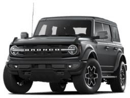 Ford Bronco Outer Banks 4 Door 4x4 2024 — front view