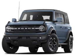 Ford Bronco Outer Banks 4 Door 4x4 2024 — front view