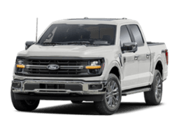 Ford F-150 XLT 4WD SuperCrew 5.5' Box 2024 — front view