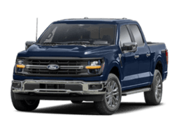 Ford F-150 XLT 4WD SuperCrew 5.5' Box 2024 — front view
