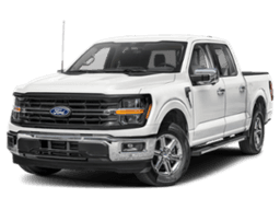 Ford F-150 XLT 4WD SuperCrew 5.5' Box 2024 — front view
