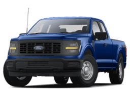 Ford F-150 XL 2WD SuperCab 6.5' Box 2024 — front view