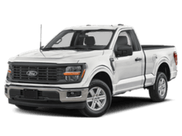 Ford F-150 XL 4WD Reg Cab 8' Box 2024 — front view