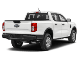 Ford Ranger XL 2WD SuperCrew 5' Box 2024 — rear view