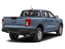 Ford Ranger LARIAT 4WD SuperCrew 5' Box 2024 — rear view