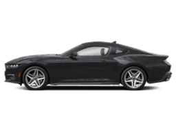 Ford Mustang EcoBoost Fastback 2024 — side view