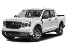 Ford Maverick XLT AWD SuperCrew 2024 — front view