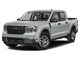 Ford Maverick XLT AWD SuperCrew 2024 — front view
