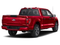 Ford F-150 STX 4WD SuperCrew 5.5' Box 2024 — rear view