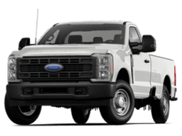 Ford Super Duty F-350 SRW XL 4WD Reg Cab 8' Box 2024 — front view