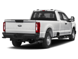 Ford Super Duty F-350 SRW XL 2WD SuperCab 6.75' Box 2024 — rear view