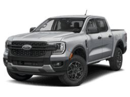 Ford Ranger XLT 2WD SuperCrew 5' Box 2024 — front view