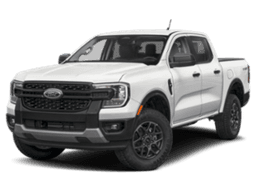 Ford Ranger XLT 2WD SuperCrew 5' Box 2024 — front view