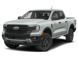 Ford Ranger XLT 4WD SuperCrew 5' Box 2024 — front view