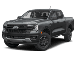 Ford Ranger XLT 4WD SuperCrew 5' Box 2024 — front view