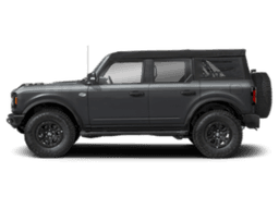 Ford Bronco Wildtrak 4 Door Advanced 4x4 2024 — side view