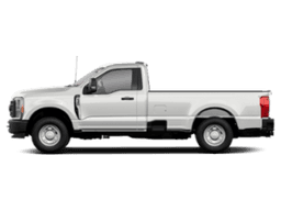 Ford Super Duty F-350 SRW XL 4WD Reg Cab 8' Box 2024 — side view
