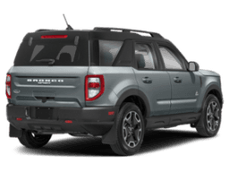Ford Bronco Sport Outer Banks 4x4 2024 — rear view