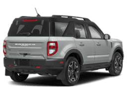 Ford Bronco Sport Outer Banks 4x4 2024 — rear view