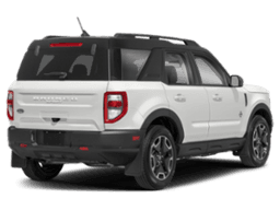 Ford Bronco Sport Outer Banks 4x4 2024 — rear view