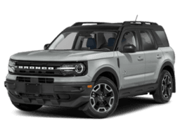 Ford Bronco Sport Outer Banks 4x4 2024 — front view