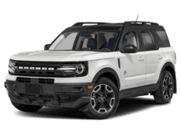 Ford Bronco Sport Outer Banks 4x4 2024 — front view