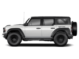 Ford Bronco Raptor 4 Door Advanced 4x4 2024 — side view