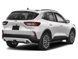 Ford Escape PHEV FWD 2024 — rear view