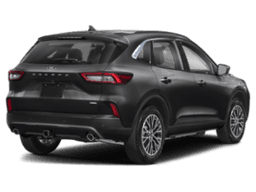 Ford Escape PHEV FWD 2024 — rear view
