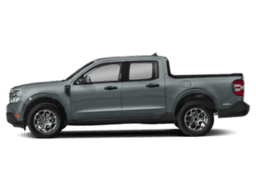 Ford Maverick XLT AWD SuperCrew 2024 — side view